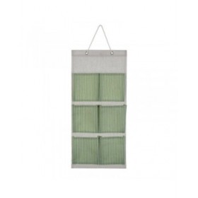 Contenitore per Sistemare Multiuso Versa Verde Da muro 56 x 26 cm