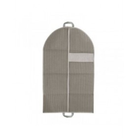 Custodia per Vestiti Versa Righe Beige 100 x 60 cm