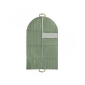 Custodia per Vestiti Versa Righe Verde 100 x 60 cm