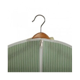 Custodia per Vestiti Versa Righe Verde 100 x 60 cm