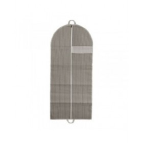 Custodia per Vestiti Versa Righe Beige 135 x 60 cm