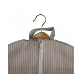 Custodia per Vestiti Versa Righe Beige 135 x 60 cm