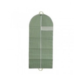 Custodia per Vestiti Versa Righe Verde 135 x 60 cm