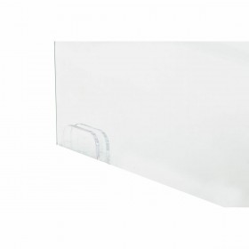 Credenza DKD Home Decor Naturale MDF Vetro Temperato (120 x 44 x 120 cm)