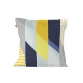 Federa HappyFriday Blanc Geo Dot Multicolore 80 x 80 cm