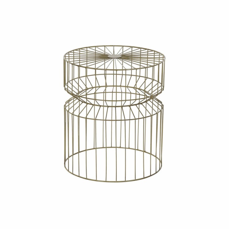 Console DKD Home Decor Dorato Metallo 40,5 x 40,5 x 46 cm