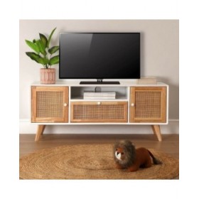 Tappeto Versa Ø 120 cm Rattan Juta