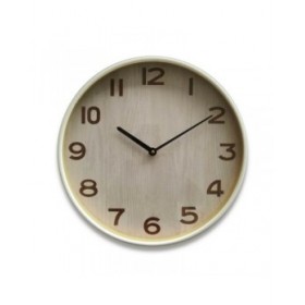 Orologio da Parete Versa Cristallo Legno MDF 4,5 x 40 x 40 cm