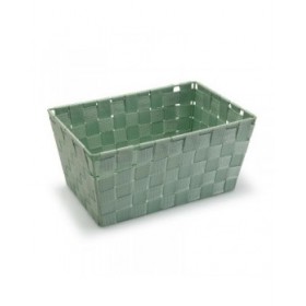 Cestino Multiuso Versa 20 x 15 x 30 cm Verde Grande