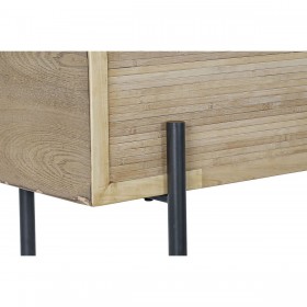 Panca DKD Home Decor Naturale Legno Metallo 120 x 40 x 43 cm