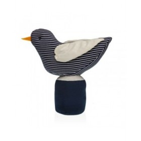 Fermaporta Versa Uccello 31 x 10 x 34 cm Tessile