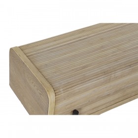 Panca DKD Home Decor Naturale Legno Metallo 120 x 40 x 43 cm