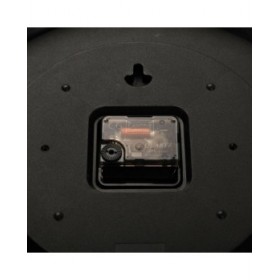 Orologio da Parete Versa Argentato Metallo Alluminio Quarzo 4,1 x 30,5 x 30,5 cm