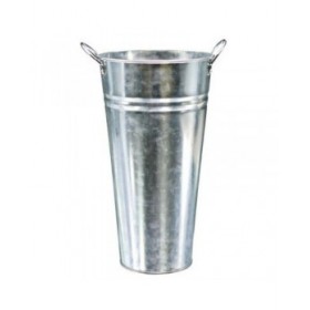 Vaso Versa 15 x 26 x 15 cm Metallo