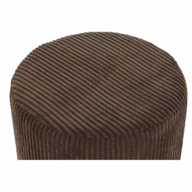 Poggiapiedi DKD Home Decor 40 x 40 x 40 cm Marrone Chiaro Pino Città