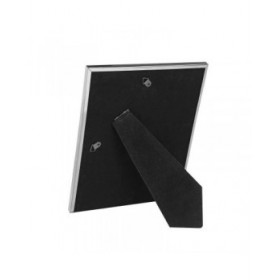 Portafoto Versa Argentato Metallo Minimalista 1 x 25,5 x 20,5 cm (2 Unità)