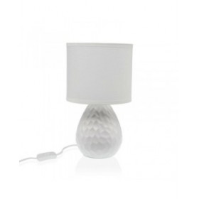 Lampada da tavolo Versa Bianco Ceramica 40 W 15,5 x 27,5 cm