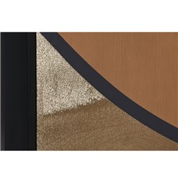 Tavolo con 2 sedie DKD Home Decor Metallo 87 cm 60 x 60 x 75 cm