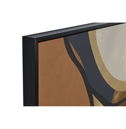 Tavolo con 2 sedie DKD Home Decor Metallo 87 cm 60 x 60 x 75 cm
