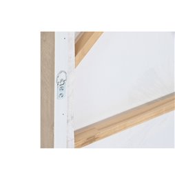 Tavolo con 2 sedie DKD Home Decor Metallo 87 cm 60 x 60 x 75 cm