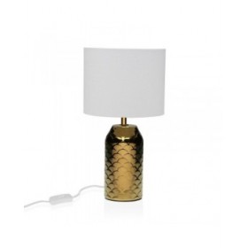 Lampada da tavolo Versa Porcellana 40 W 18 x 33,5 cm