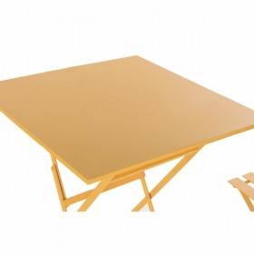 Tavolo con 2 sedie DKD Home Decor 87 cm 60 x 60 x 75 cm