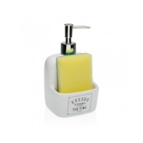 Dispenser di Sapone Versa Bistro Ceramica