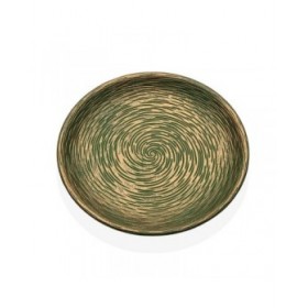 Statua Decorativa Versa Verde 30 x 4 x 30 cm