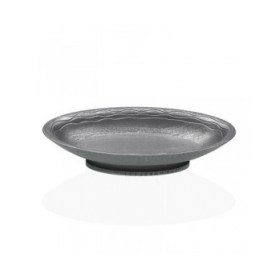 Statua Decorativa Versa Argentato 16 x 6 x 30,5 cm