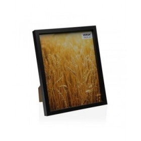 Cornice Portafoto Versa Nero Legno MDF 3 x 27 x 22 cm