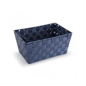 Cestino Multiuso Versa 20 x 15 x 30 cm Azzurro