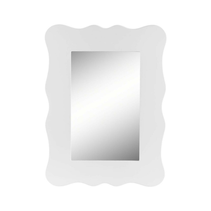 Specchio da parete Versa CAGLIARI Bianco Fusion 2 x 80 x 60 cm