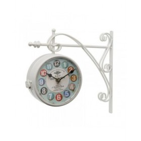 Orologio da Parete Versa Metallo 8 x 27 x 31,5 cm