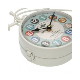Orologio da Parete Versa Metallo 8 x 27 x 31,5 cm