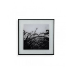 Quadro Versa Bianco Nero Cristallo 2 x 30 x 30 cm