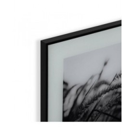 Quadro Versa Bianco Nero Cristallo 2 x 30 x 30 cm