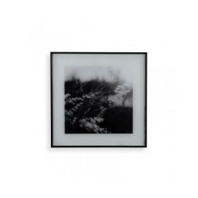 Quadro Versa Bianco Nero Cristallo 2 x 30 x 30 cm
