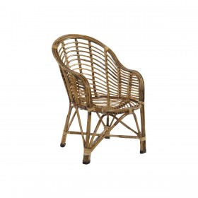 Poltrona DKD Home Decor Naturale vimini 56 x 50 x 83 cm 56 x 56 x 83 cm