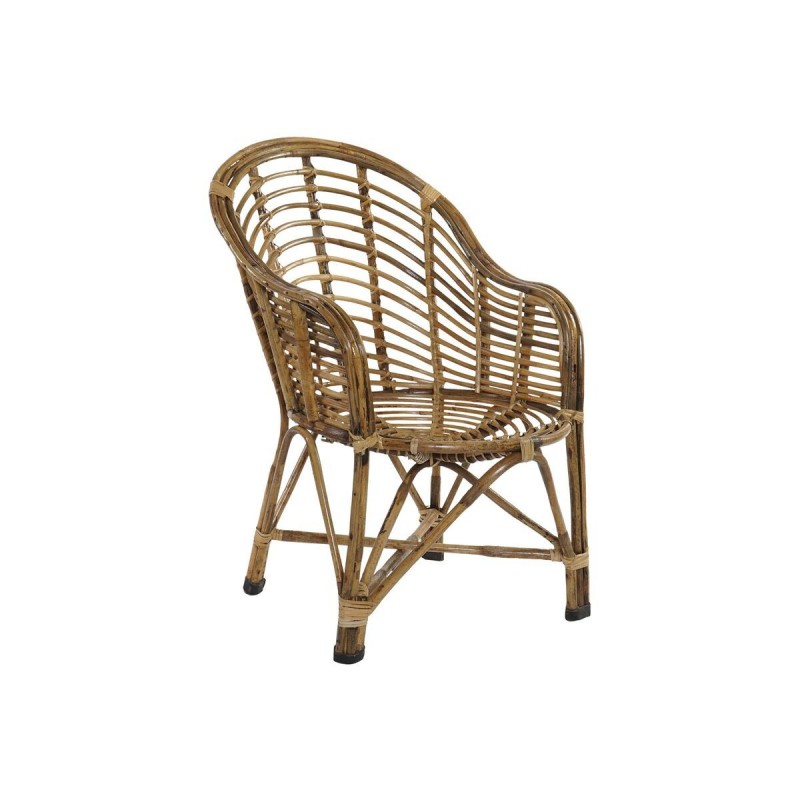 Poltrona DKD Home Decor Naturale vimini 56 x 50 x 83 cm 56 x 56 x 83 cm