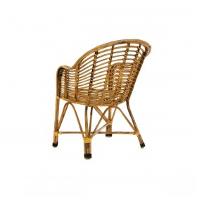 Poltrona DKD Home Decor Naturale vimini 56 x 50 x 83 cm 56 x 56 x 83 cm