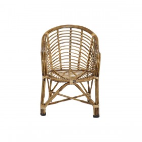 Poltrona DKD Home Decor Naturale vimini 56 x 50 x 83 cm 56 x 56 x 83 cm