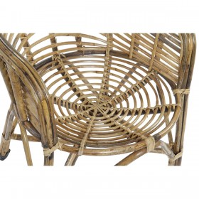 Poltrona DKD Home Decor Naturale vimini 56 x 50 x 83 cm 56 x 56 x 83 cm