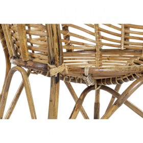 Poltrona DKD Home Decor Naturale vimini 56 x 50 x 83 cm 56 x 56 x 83 cm