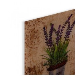 Quadro Versa Lavanda Cristallo 1 x 30 x 30 cm