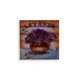Quadro Versa Lavanda Cristallo 1 x 30 x 30 cm