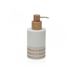 Dispenser di Sapone Versa Astrid Bianco Resina Plastica
