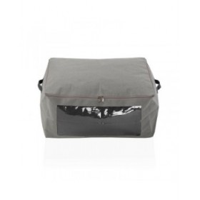 Scatole Portaoggetti Versa Grigio M 40 x 25 x 50 cm