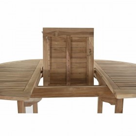 Tavolo con 4 sedie DKD Home Decor 75 cm 120 x 120 x 75 cm