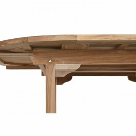 Tavolo con 4 sedie DKD Home Decor 75 cm 120 x 120 x 75 cm