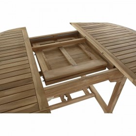 Tavolo con 4 sedie DKD Home Decor 75 cm 120 x 120 x 75 cm